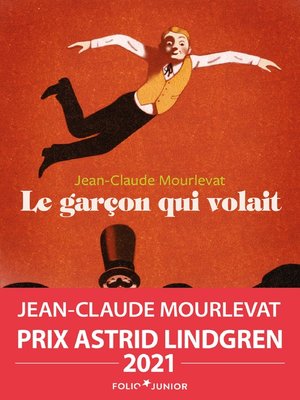 cover image of Le garçon qui volait